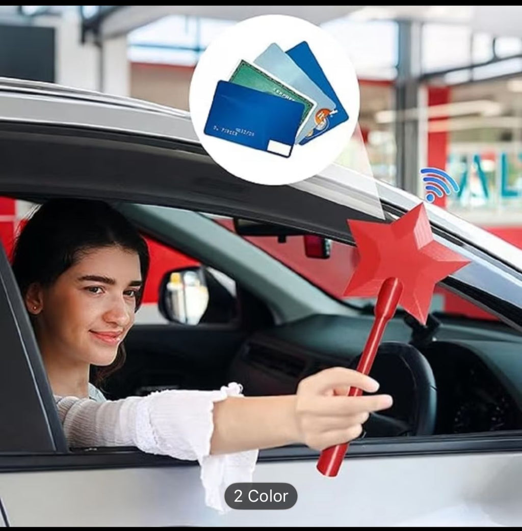 Magic Pay Wand – Tap-to-Pay Card Holder