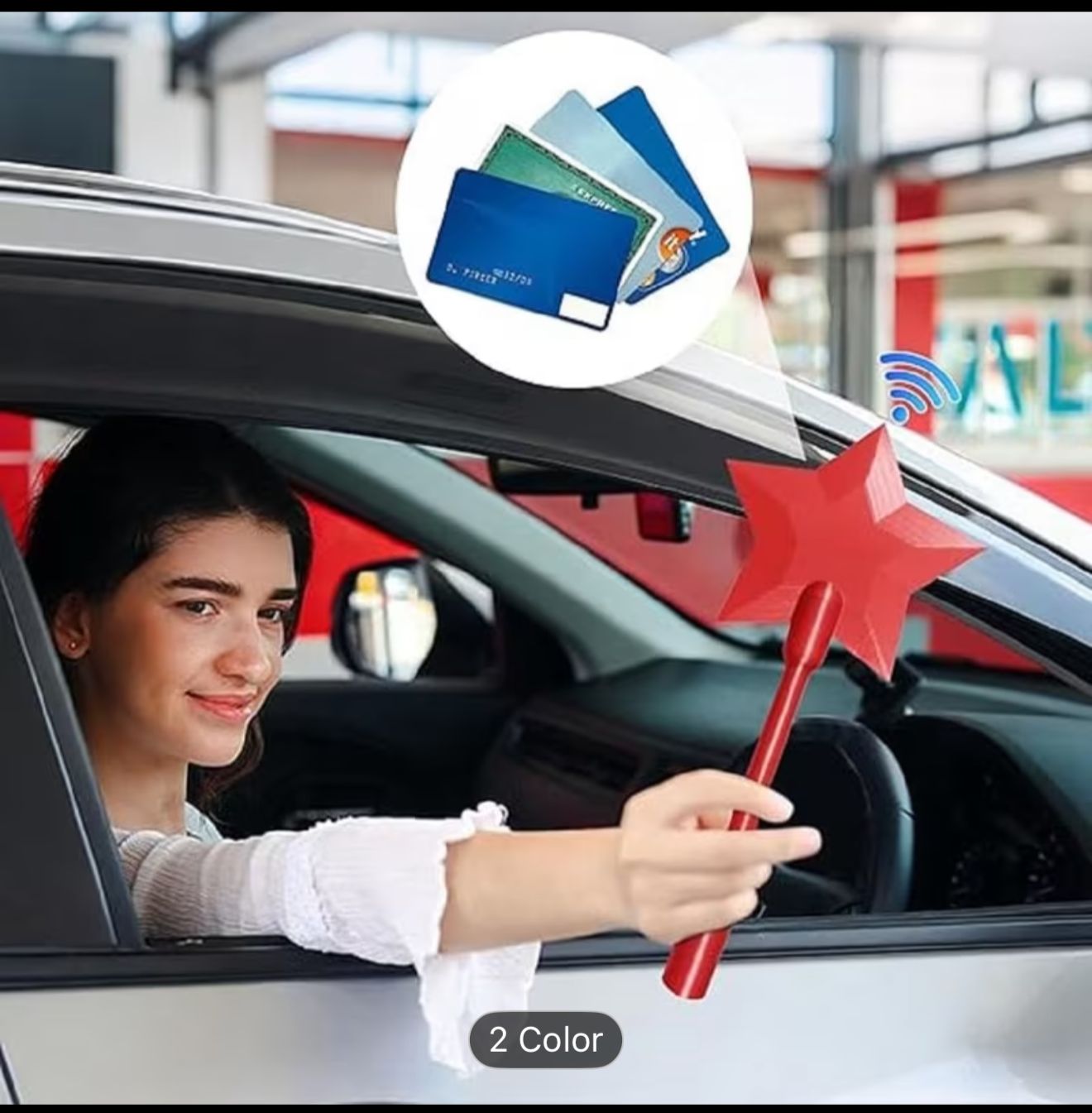 Magic Pay Wand – Tap-to-Pay Card Holder